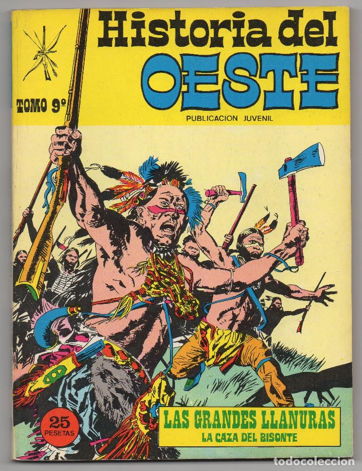 Tebeos: HISTORIA DEL OESTE &iexcl;&iexcl;COMPLETA!! (Euredit 1969) 17 novelas. - Foto 43