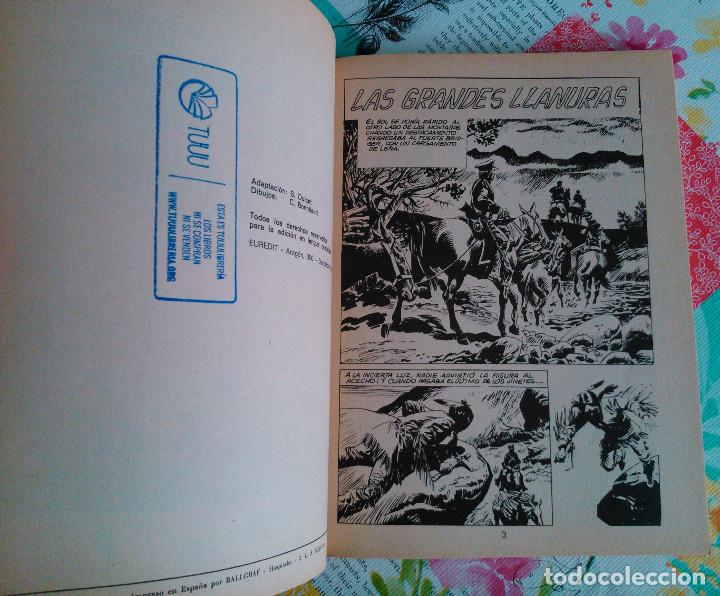 Tebeos: HISTORIA DEL OESTE &iexcl;&iexcl;COMPLETA!! (Euredit 1969) 17 novelas. - Foto 44