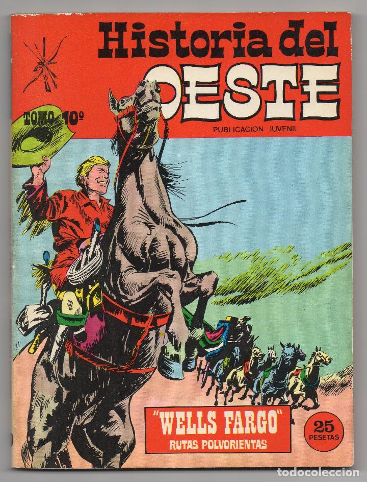 Tebeos: HISTORIA DEL OESTE &iexcl;&iexcl;COMPLETA!! (Euredit 1969) 17 novelas. - Foto 48