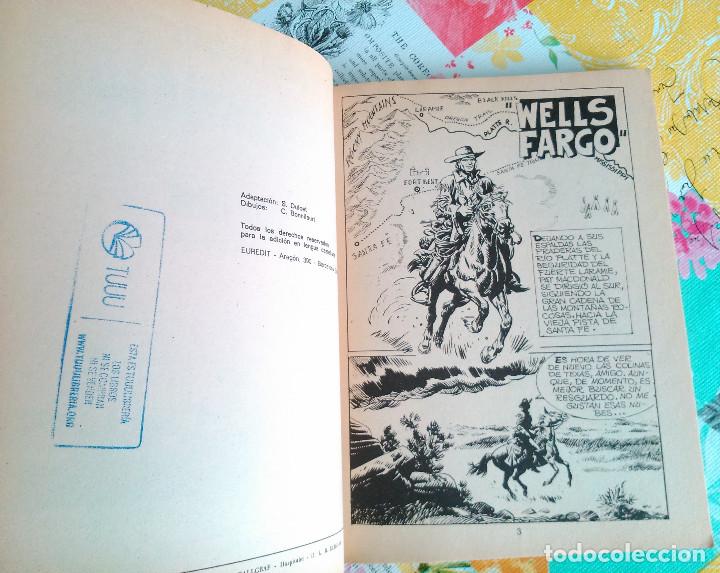 Tebeos: HISTORIA DEL OESTE &iexcl;&iexcl;COMPLETA!! (Euredit 1969) 17 novelas. - Foto 49