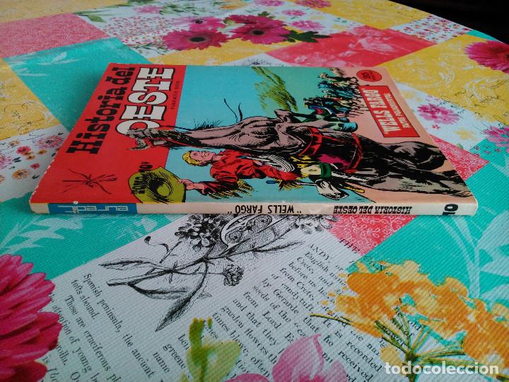 Tebeos: HISTORIA DEL OESTE &iexcl;&iexcl;COMPLETA!! (Euredit 1969) 17 novelas. - Foto 51