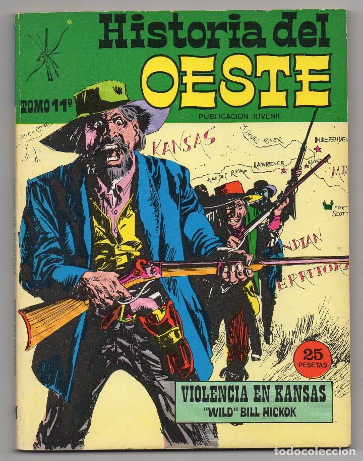 Tebeos: HISTORIA DEL OESTE &iexcl;&iexcl;COMPLETA!! (Euredit 1969) 17 novelas. - Foto 53