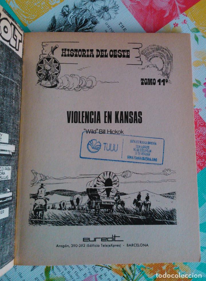 Tebeos: HISTORIA DEL OESTE &iexcl;&iexcl;COMPLETA!! (Euredit 1969) 17 novelas. - Foto 54