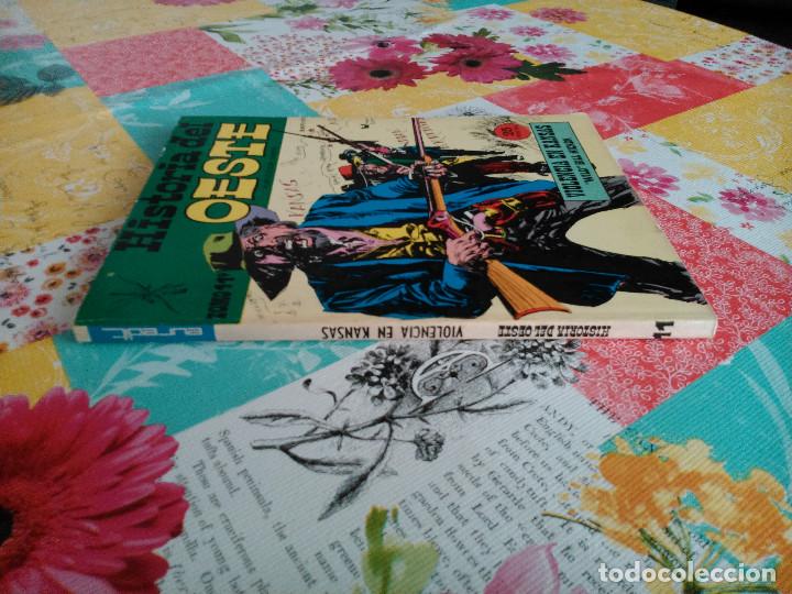 Tebeos: HISTORIA DEL OESTE &iexcl;&iexcl;COMPLETA!! (Euredit 1969) 17 novelas. - Foto 55