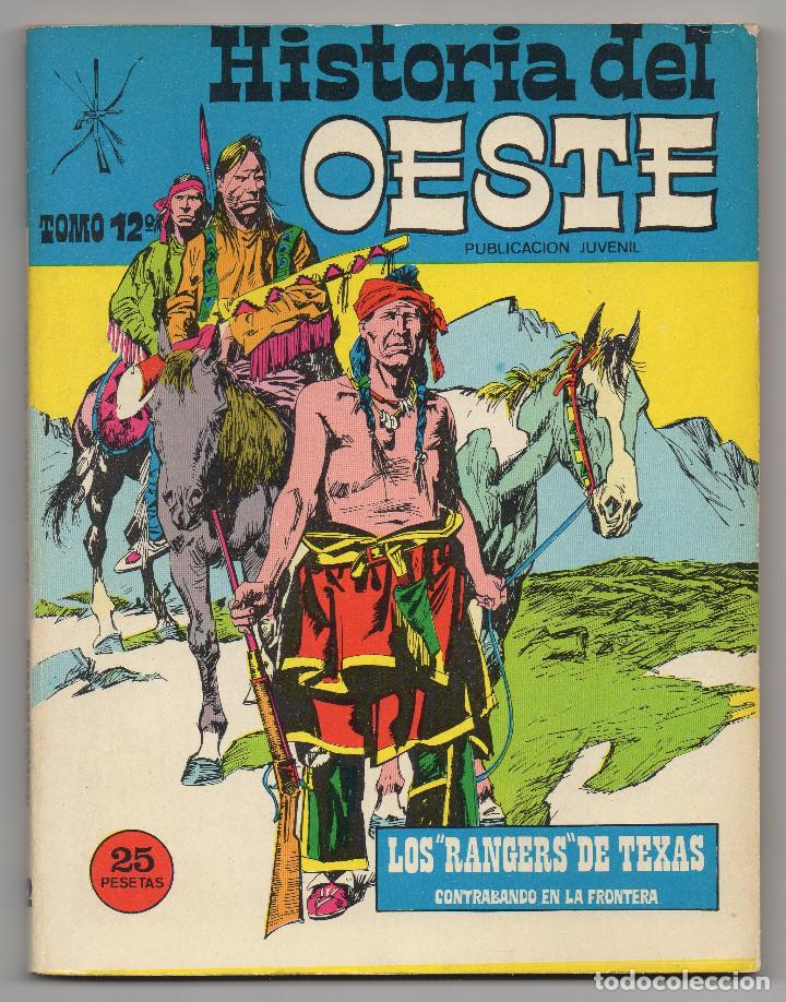 Tebeos: HISTORIA DEL OESTE &iexcl;&iexcl;COMPLETA!! (Euredit 1969) 17 novelas. - Foto 57