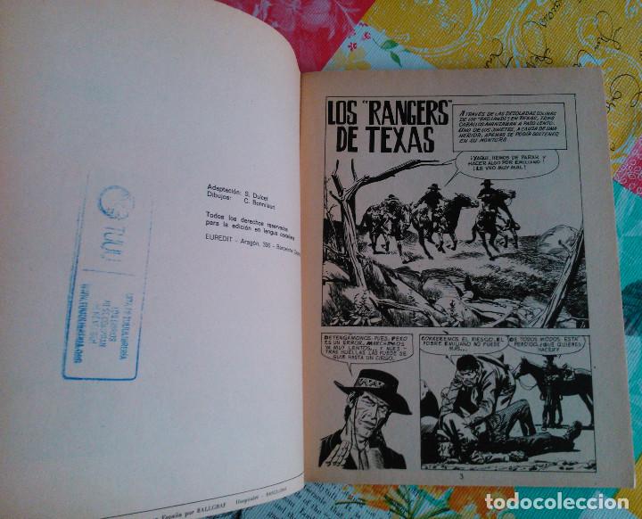Tebeos: HISTORIA DEL OESTE &iexcl;&iexcl;COMPLETA!! (Euredit 1969) 17 novelas. - Foto 58