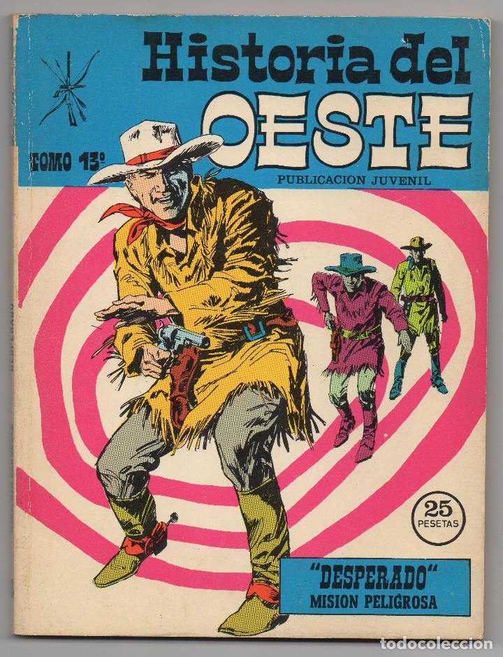 Tebeos: HISTORIA DEL OESTE &iexcl;&iexcl;COMPLETA!! (Euredit 1969) 17 novelas. - Foto 61