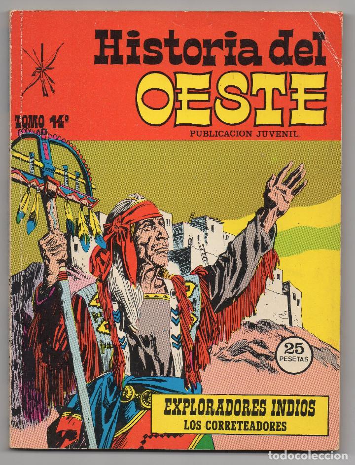 Tebeos: HISTORIA DEL OESTE &iexcl;&iexcl;COMPLETA!! (Euredit 1969) 17 novelas. - Foto 64