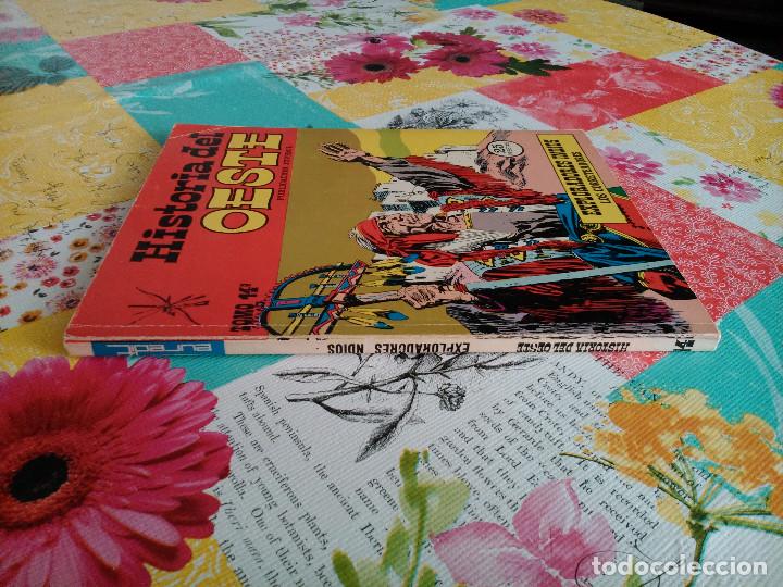 Tebeos: HISTORIA DEL OESTE &iexcl;&iexcl;COMPLETA!! (Euredit 1969) 17 novelas. - Foto 65