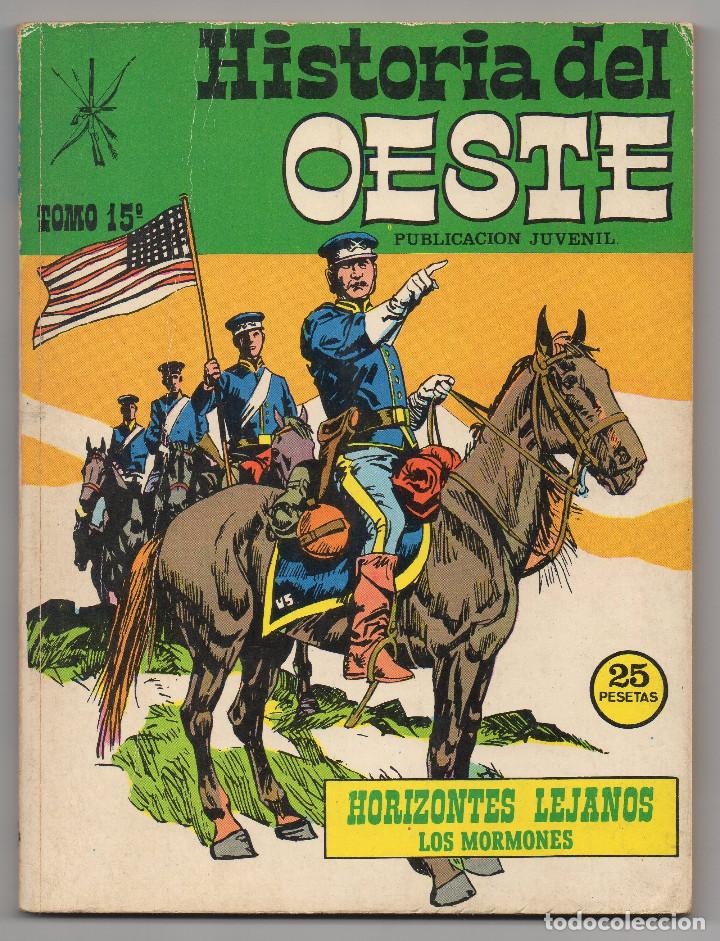 Tebeos: HISTORIA DEL OESTE &iexcl;&iexcl;COMPLETA!! (Euredit 1969) 17 novelas. - Foto 67