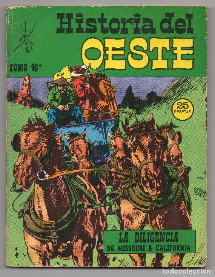 Tebeos: HISTORIA DEL OESTE &iexcl;&iexcl;COMPLETA!! (Euredit 1969) 17 novelas. - Foto 70