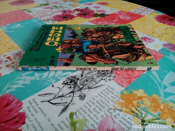 Tebeos: HISTORIA DEL OESTE &iexcl;&iexcl;COMPLETA!! (Euredit 1969) 17 novelas. - Foto 71