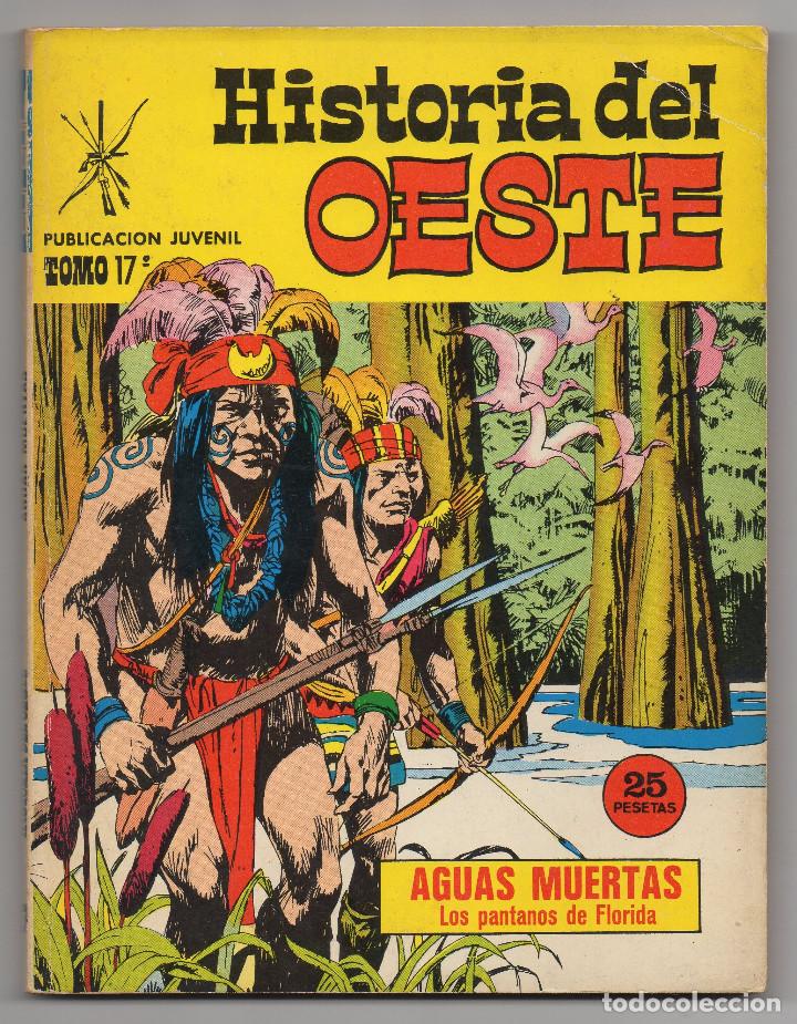 Tebeos: HISTORIA DEL OESTE &iexcl;&iexcl;COMPLETA!! (Euredit 1969) 17 novelas. - Foto 73