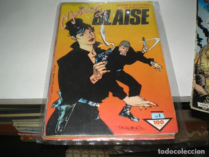 Tebeos: COLECCION DE MODESTY  BLAISE - Foto 1
