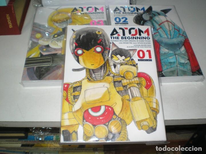 Tebeos: LOTE DE ATOM DEL 1 AL 3 - Foto 1
