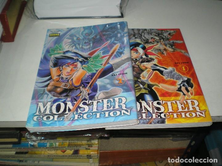 Tebeos: MONSTER COLLECTION TOMO 1 Y 2 - Foto 1