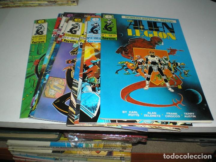 Tebeos: ALIEN LEGION COMPLETA 11 EJEMPLARES - Foto 1