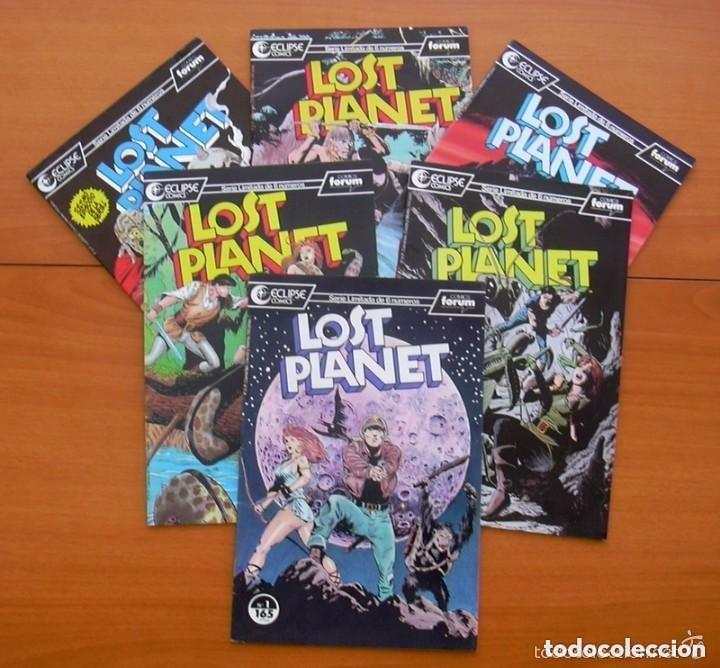 Tebeos: Lost Planet - Ediciones Forum 1990 - Colecci&oacute;n completa, 6 tebeos - Foto 1