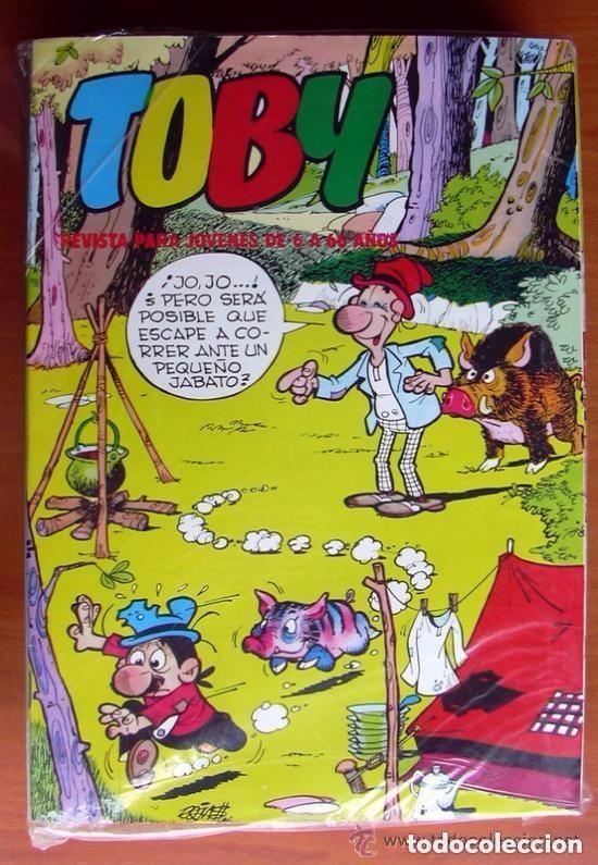 Tebeos: TOBY - Editorial Valenciana 1983 - Completa, 23 ejemplares - Foto 1