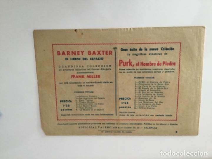 Tebeos: Barney Baxter N&ordm; 8 - Foto 2