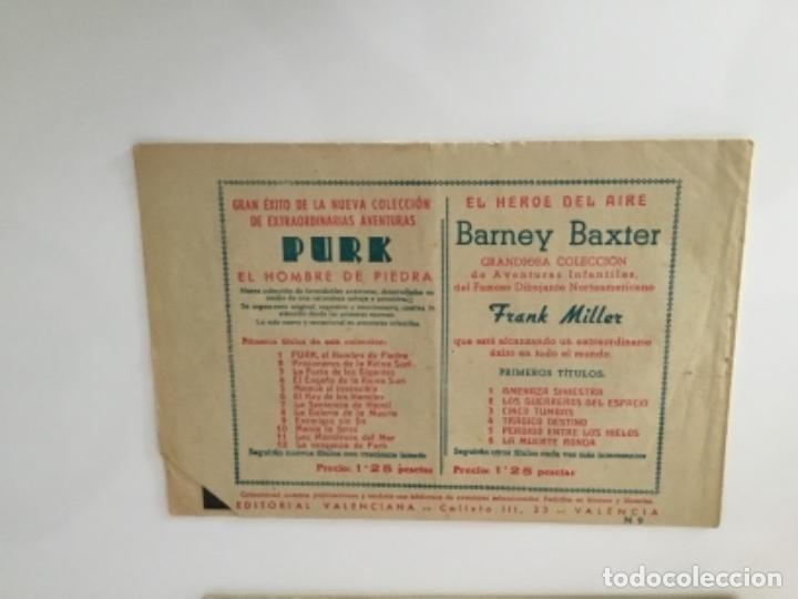 Tebeos: Barney Baxter N&ordm; 9 - Foto 2