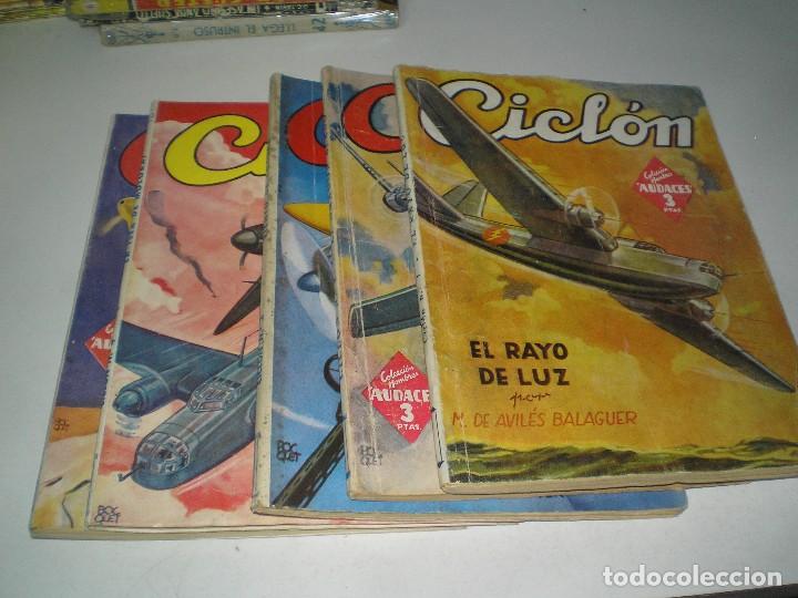 Tebeos: COLECCION DE CICLON DEL 1 AL 5 - Foto 1