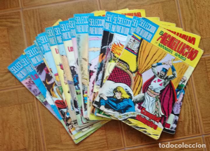 COMIC EL AGUILUCHO: LOTE DE 12 NUMEROS; EDITORIAL VALENCIANA (Tebeos y Comics - Tebeos Colecciones y Lotes Avanzados)
