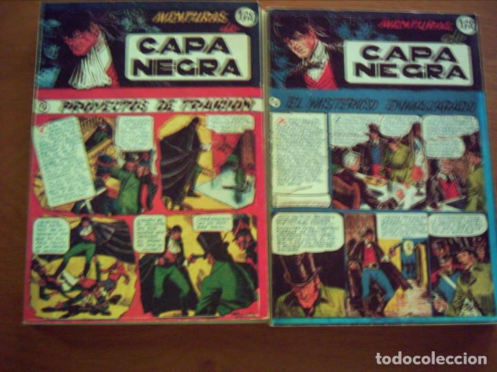 Tebeos: Capa Negra. completa. 2 tomos. - Foto 1