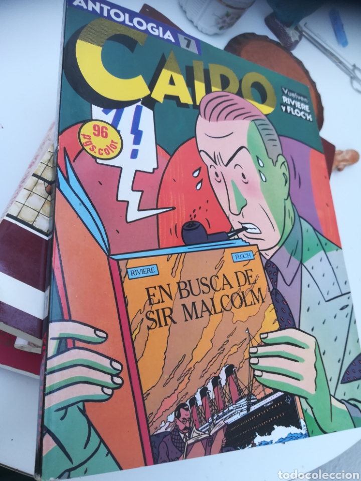 Tebeos: Cairo, comics. En busca de Sir Malcolm - Foto 1