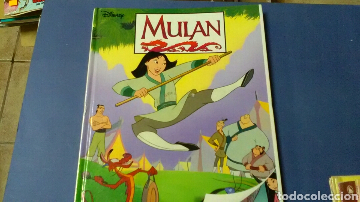 Tebeos: MULAN Edici&oacute; catal&agrave; ,/ angl&egrave;s .Disney . - Foto 1