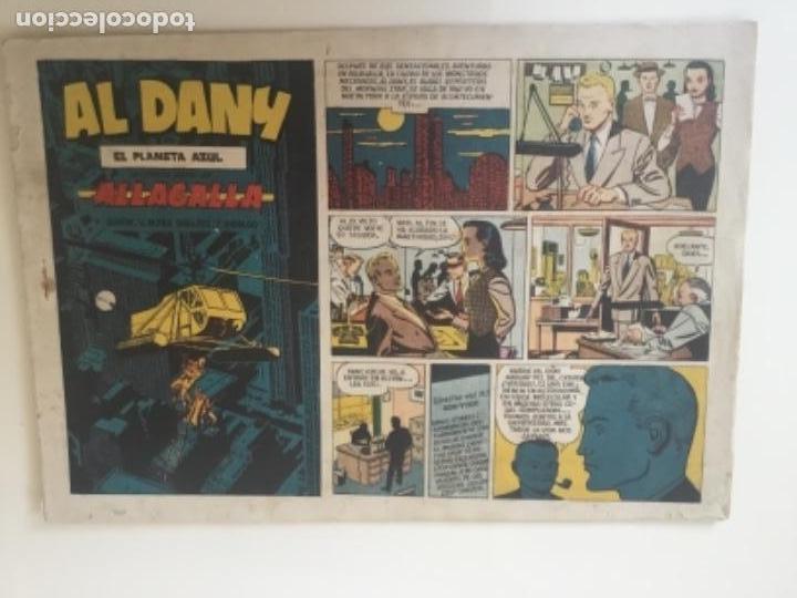 Tebeos: Al Dany. Lote de 10 tebeos - Foto 1