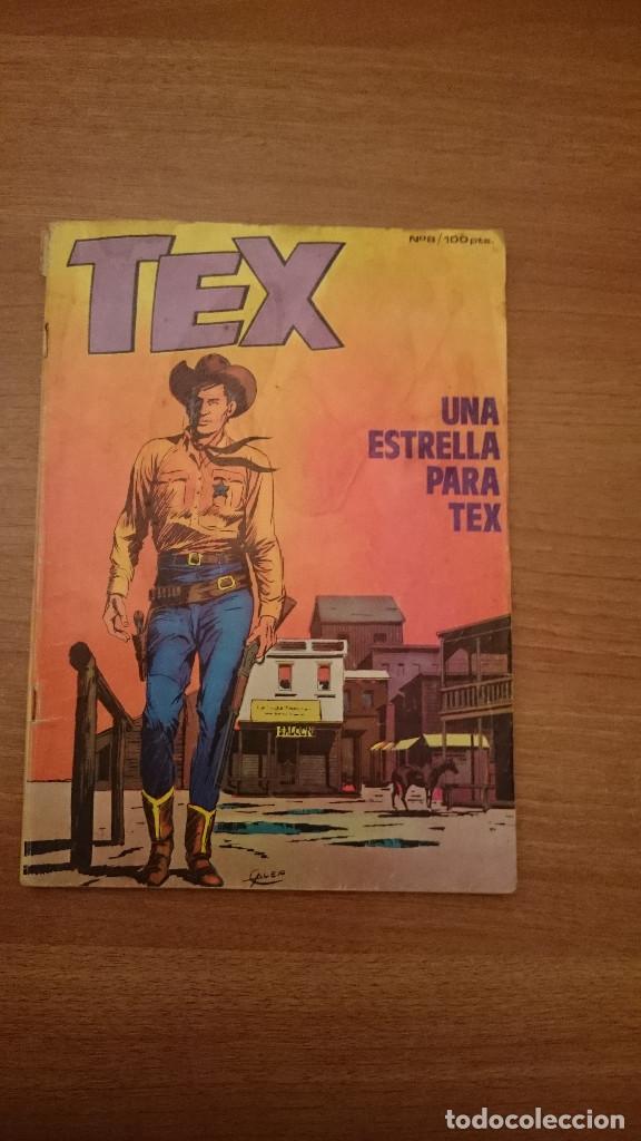 Tebeos: TEBEO --TEX N&ordm; 8- UNA ESTRELLA PARA TEX - Foto 1