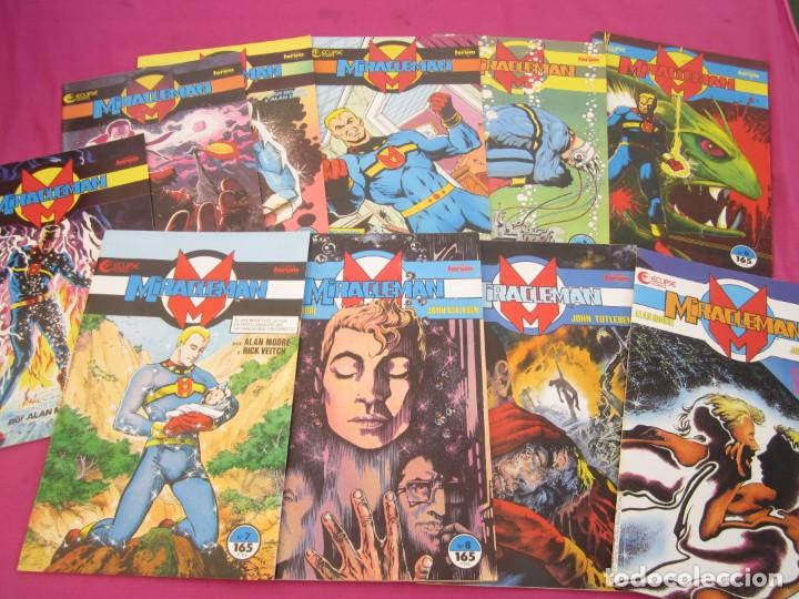 Tebeos: MIRACLEMAN 11 COMPLETA ALAN MOORE FORUM L4 3 7