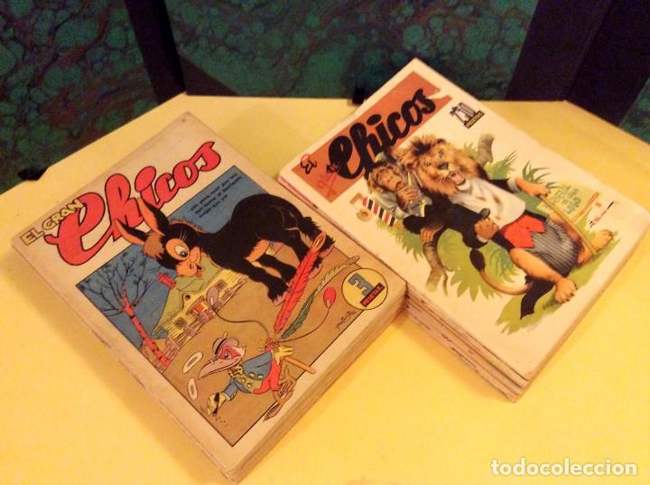 Tebeos: EL GRAN CHICOS (GILSA - 1945). - Foto 2