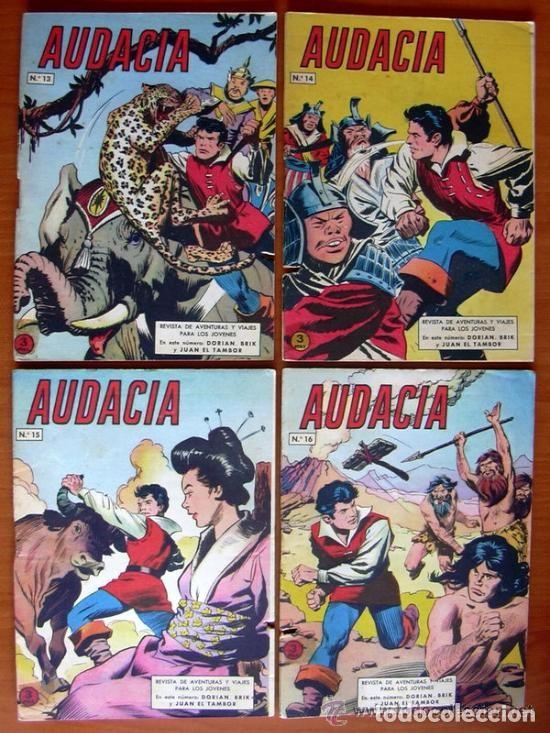 Tebeos: Audacia - Editorial Valenciana 1962 - Coleccion completa - ver fotos interiores - Foto 5 - 132006218