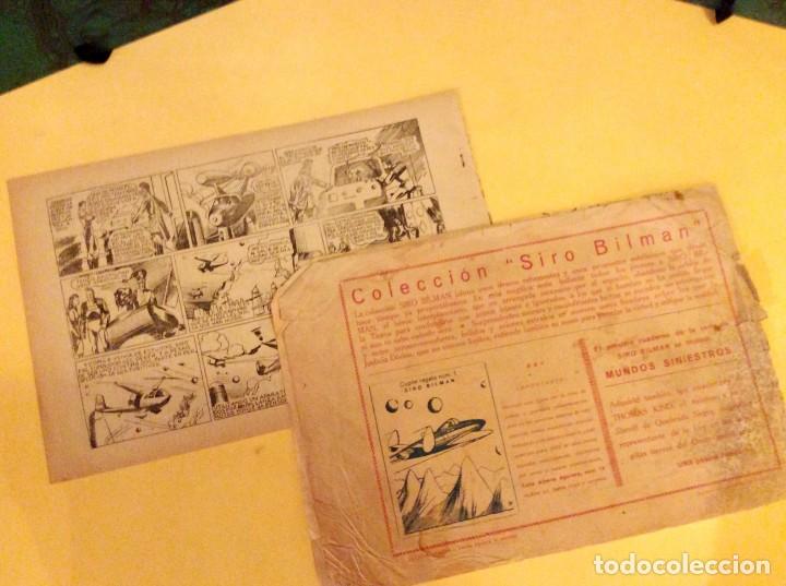 Tebeos: SIRO BILMAN (LOSADA - 1945) - Foto 2
