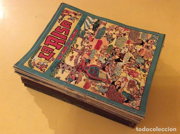 Tebeos: LA RISA 2&ordf; (MARCO - 1952). - Foto 1