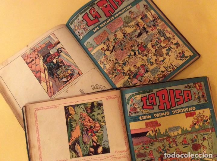 Tebeos: LA RISA 2&ordf; (MARCO - 1952). - Foto 2