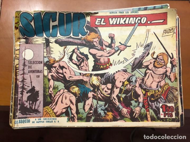 Tebeos: sigur el vikingo completa 33 tebeos - Foto 1