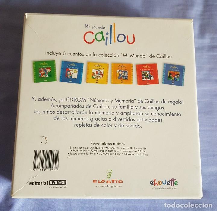Tebeos: Caillou mi mundo - Foto 2