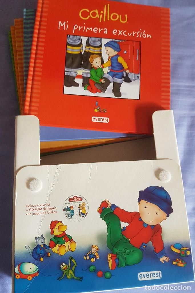 Tebeos: Caillou mi mundo - Foto 3