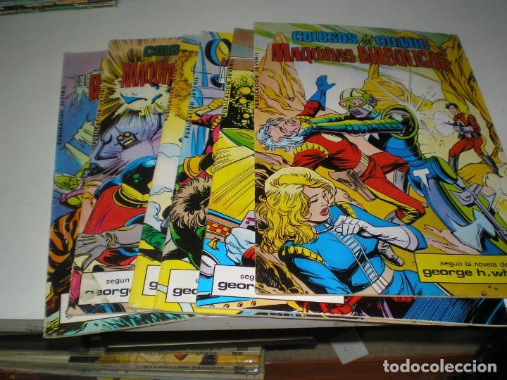 Tebeos: LOTE DE COLOSOS DEL COMIC - Foto 1