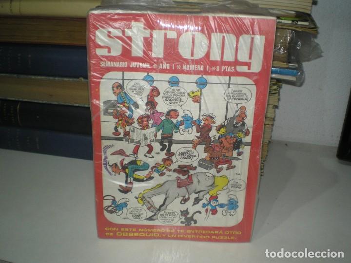 Tebeos: COLECCION DE STRONG - Foto 1