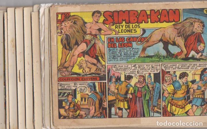 Tebeos: Simba Kan. Marco 1959. Completa 60 ejemplares. - Foto 1