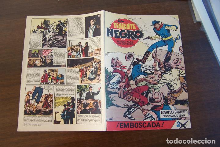 Tebeos: bruguera el teniente negro completa - Foto 3