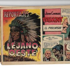 Tebeos: REPORTAJES LEJANO OESTE AÑO 1955 COLECCIÓN COMPLETA SON 6 TEBEOS ORIGINALES MUY DIFICIL DE COMPLETAR