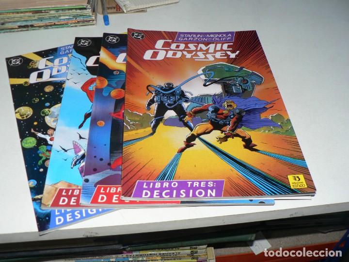 Tebeos: COSMIC ODYSSEY COMPLETA - Foto 1