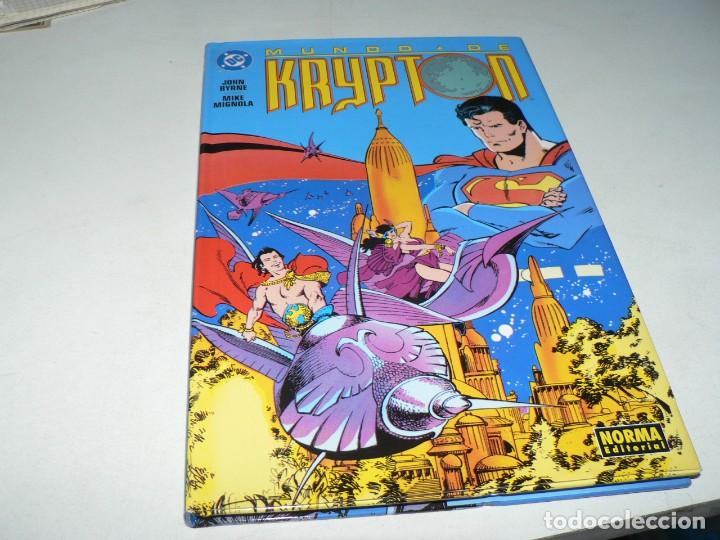 Tebeos: EL MUNDO DE KRYPTON - Foto 1