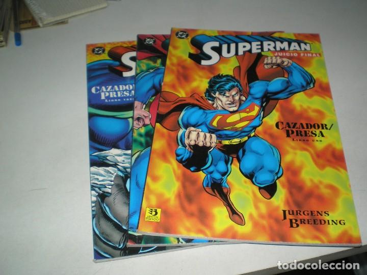 Tebeos: SUPERMAN CAZADOR PRESA - Foto 1