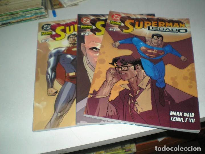 Tebeos: SUPERMAN LEGADO - Foto 1